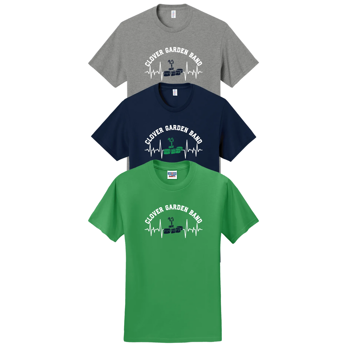 CGS Band Percussion Tee