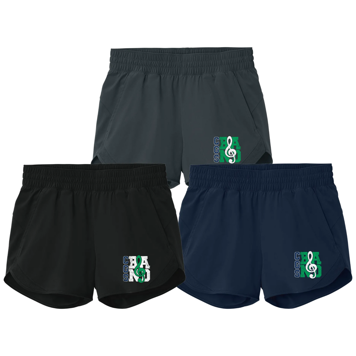 CGS Band Ladies Shorts