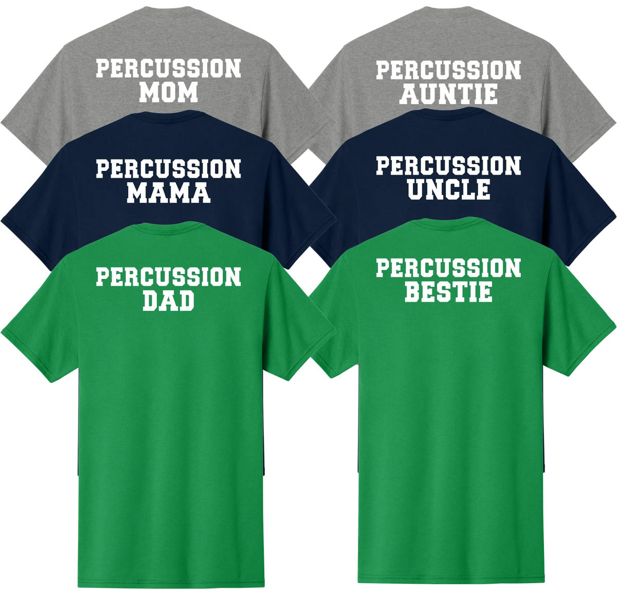 CGS Band Percussion Tee