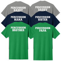 CGS Band Percussion Tee