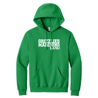 Grizzlies Marching Band Text Stack Hoodie