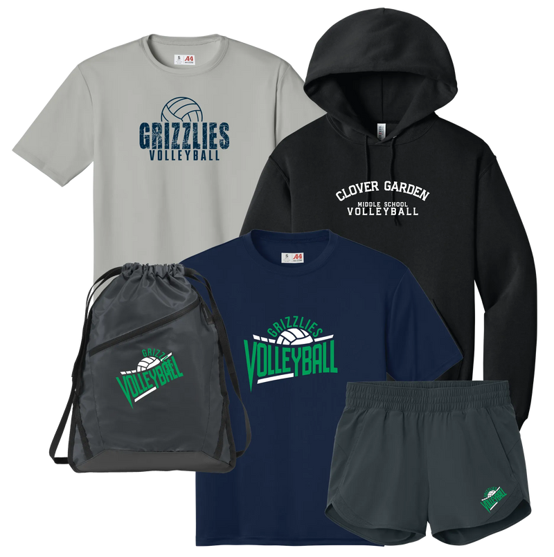 Middle School Volleyball - PLATINUM Package