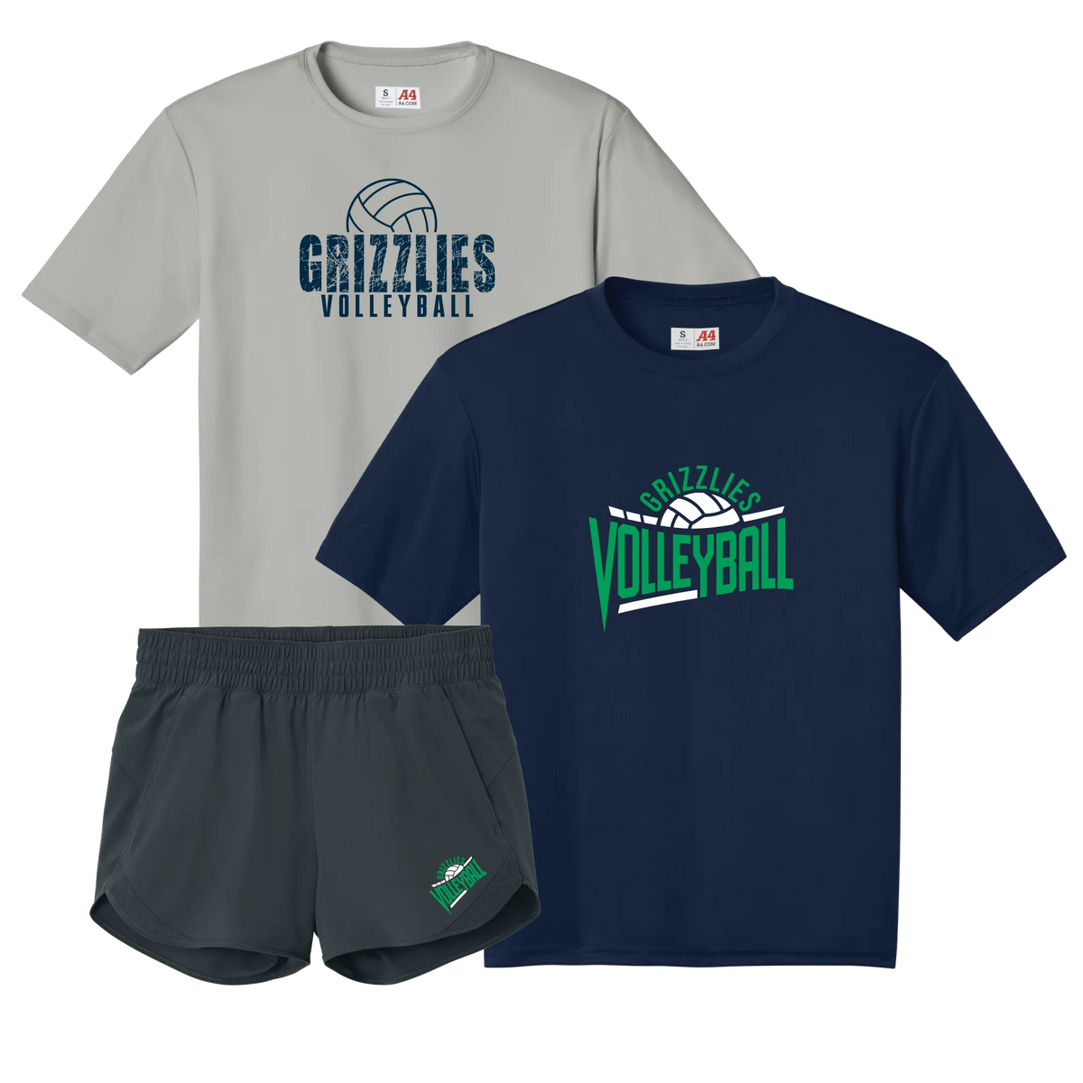 Middle School Volleyball - SILVER Package