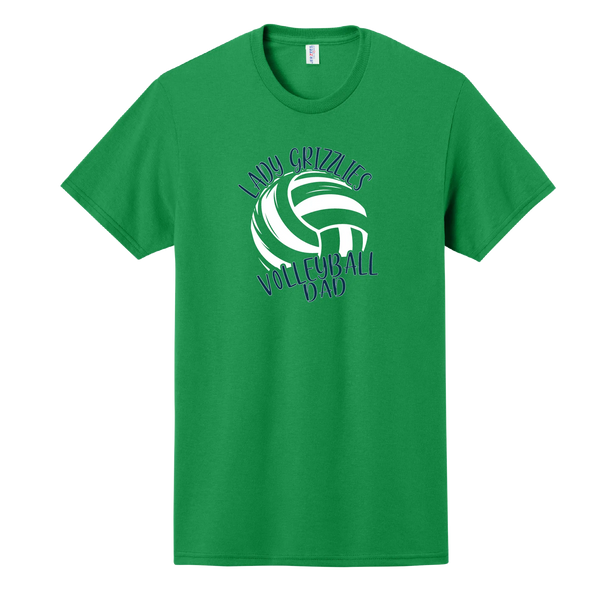CGS Volleyball - That's My Girl Front and Custom Back