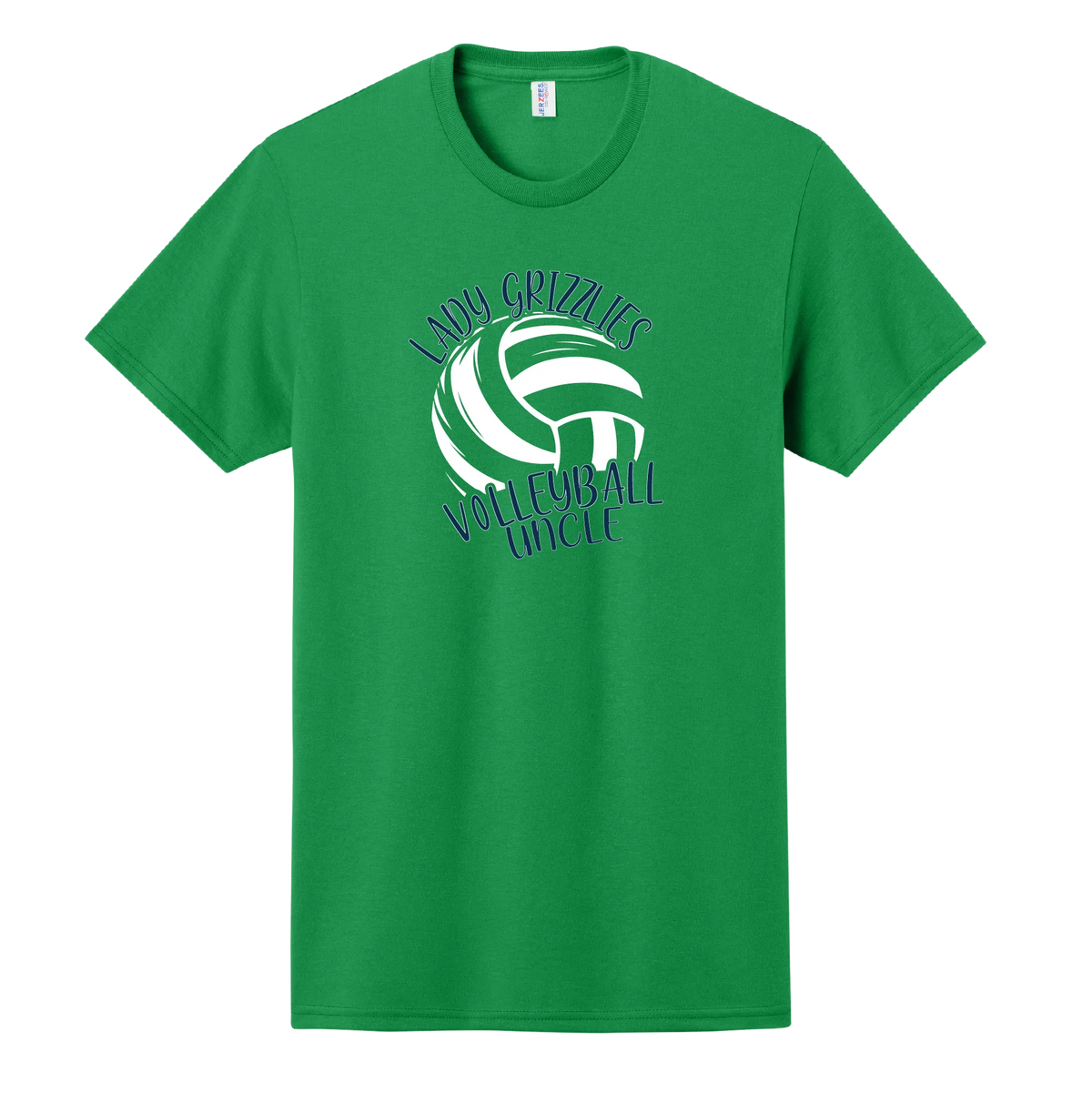 CGS Volleyball - That's My Girl Front and Custom Back