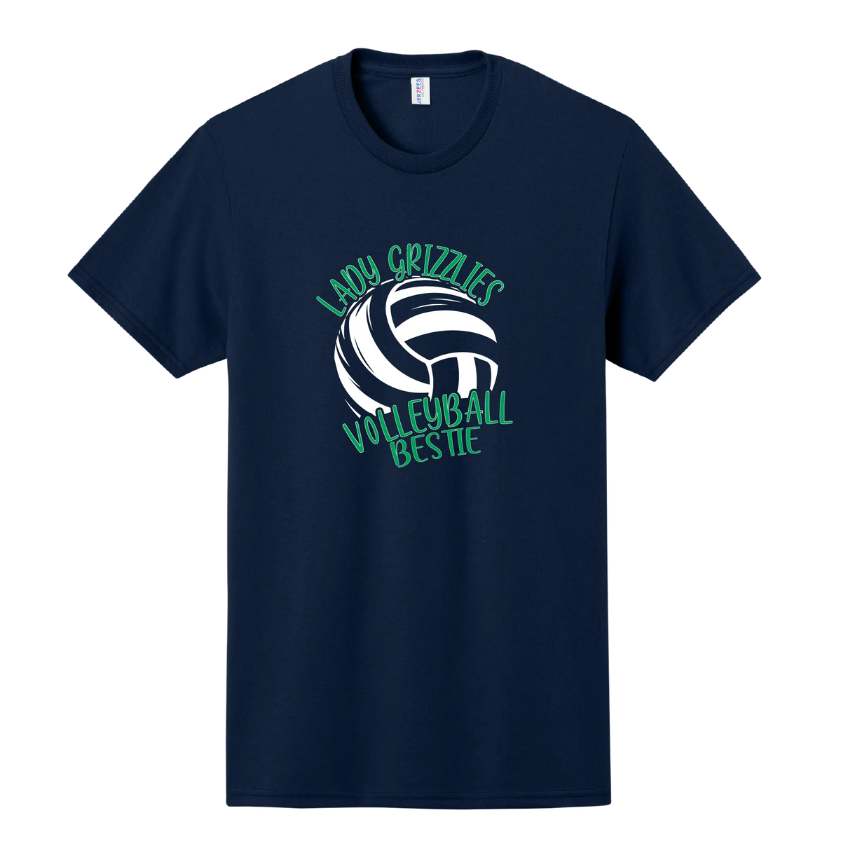 CGS Volleyball - That's My Girl Front and Custom Back