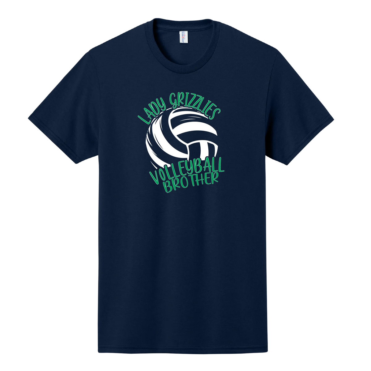 CGS Volleyball - That's My Girl Front and Custom Back