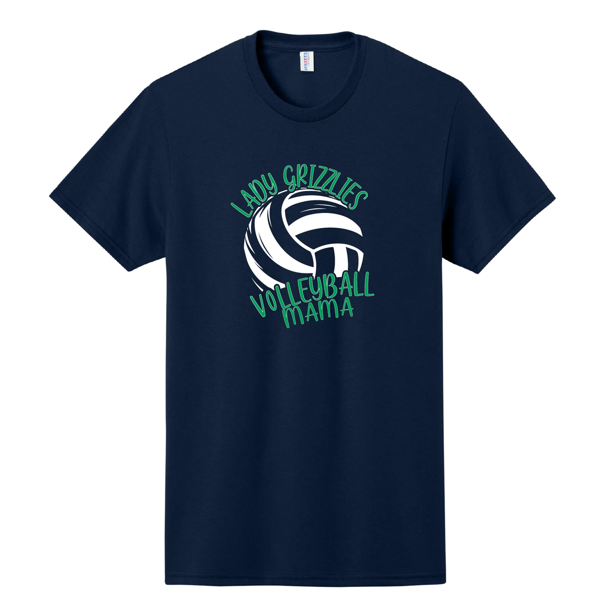 CGS Volleyball - That's My Girl Front and Custom Back