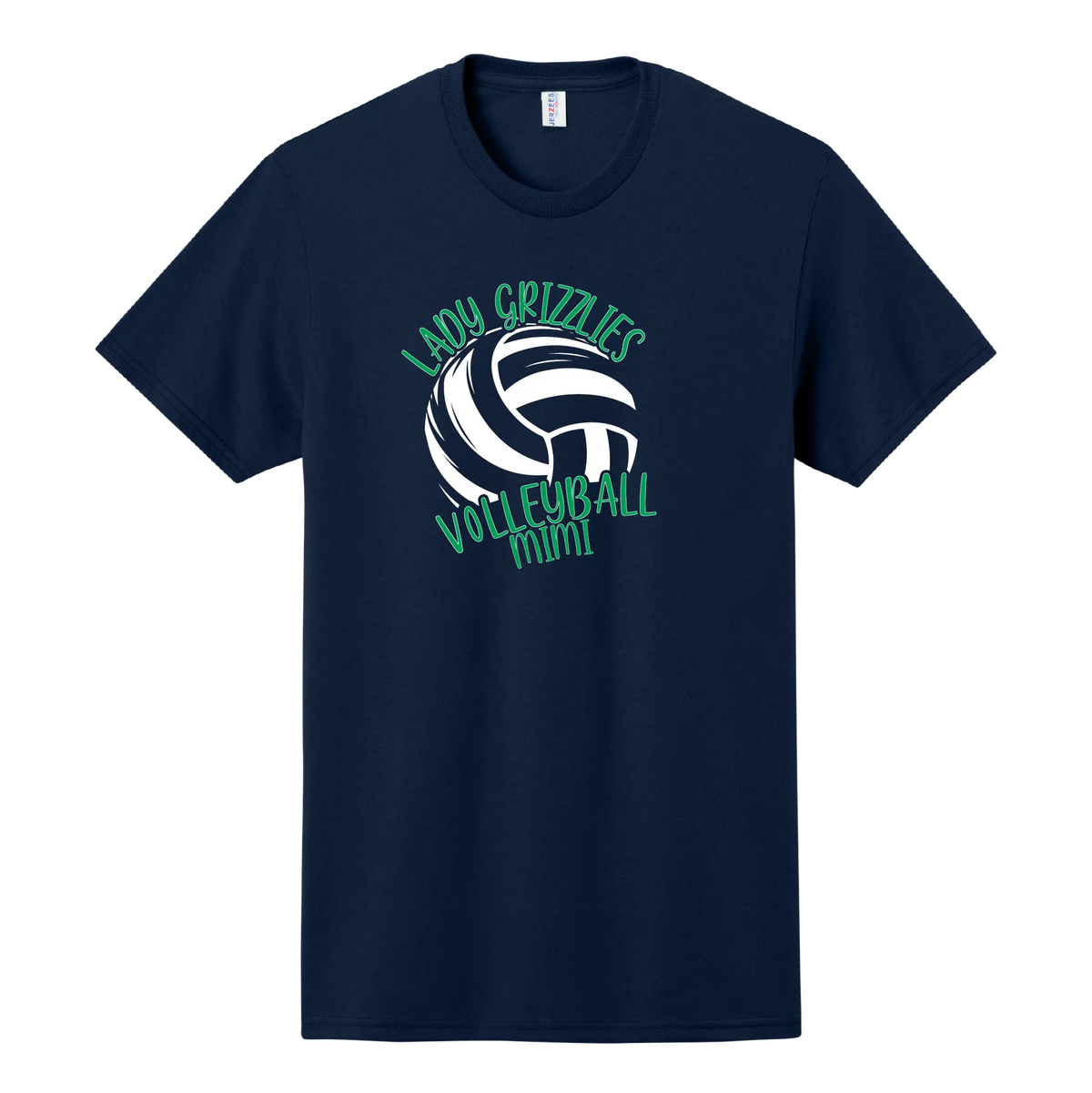 CGS Volleyball - That's My Girl Front and Custom Back