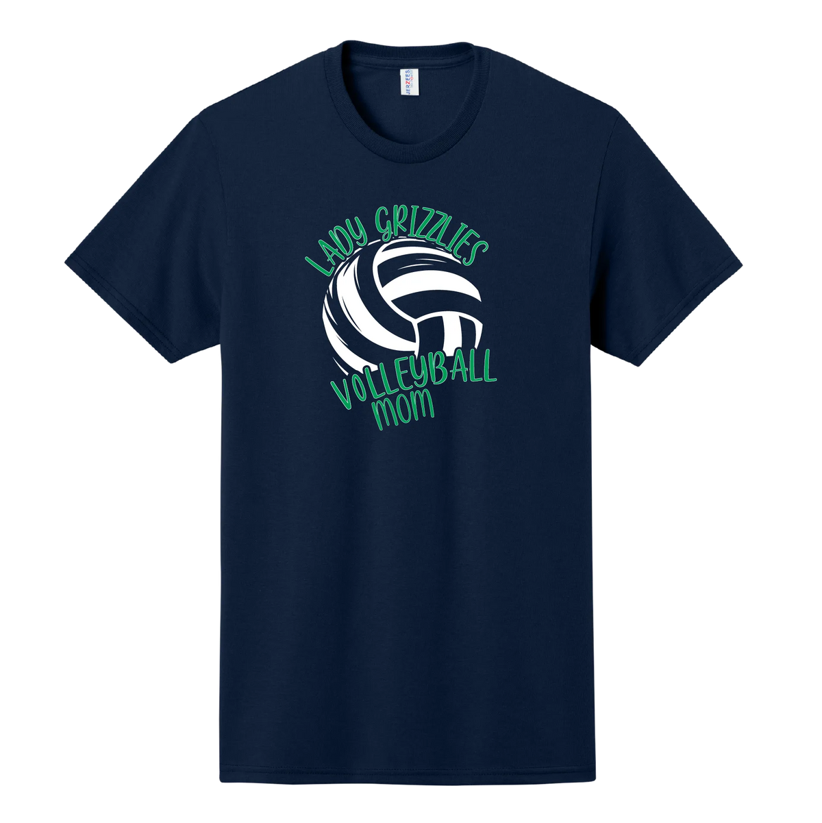 CGS Volleyball - That's My Girl Front and Custom Back