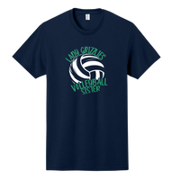 CGS Volleyball - That's My Girl Front and Custom Back