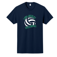 CGS Volleyball - That's My Girl Front and Custom Back