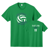 CGS Volleyball - That's My Girl Front and Custom Back