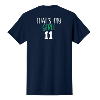 CGS Volleyball - That's My Girl Front and Custom Back