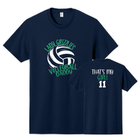 CGS Volleyball - That's My Girl Front and Custom Back