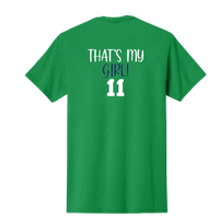 CGS Volleyball - That's My Girl Front and Custom Back