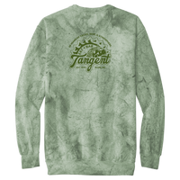 Tangent 10 Year Anniversary Comfort Colors Colorblast Crewneck Sweatshirt
