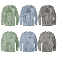 Tangent 10 Year Anniversary Comfort Colors Colorblast Crewneck Sweatshirt