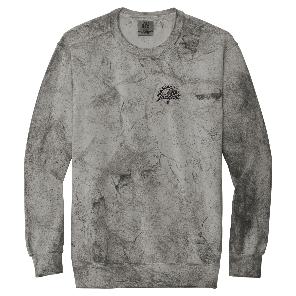 Tangent 10 Year Anniversary Comfort Colors Colorblast Crewneck Sweatshirt
