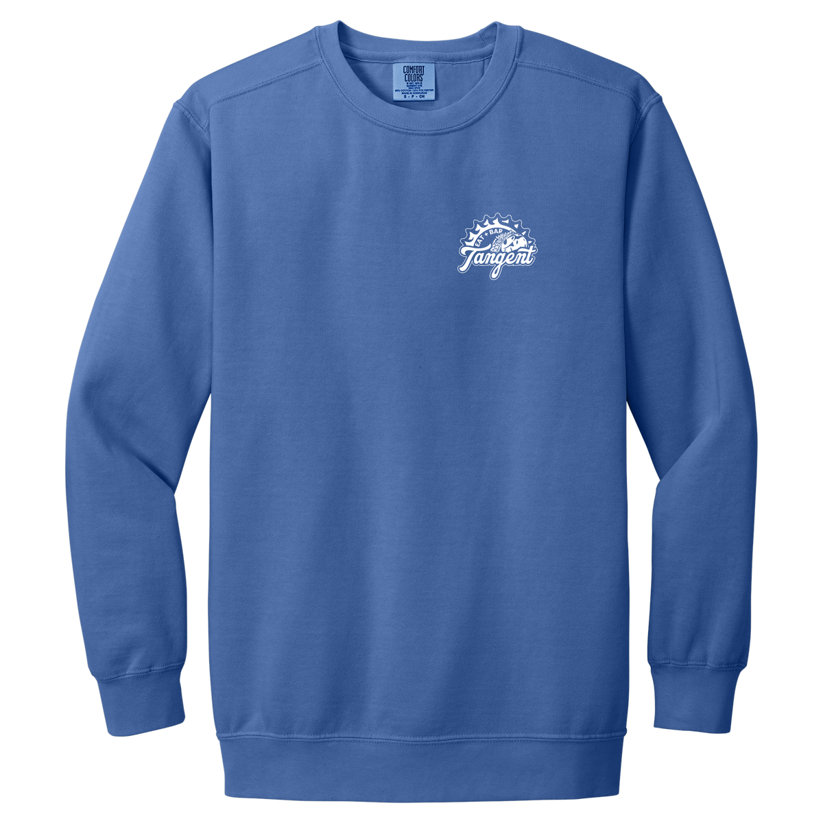 Tangent 10 Year Anniversary Comfort Colors Crewneck Sweatshirt