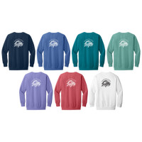 Tangent 10 Year Anniversary Comfort Colors Crewneck Sweatshirt