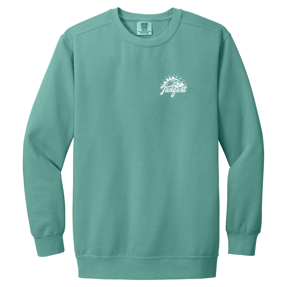 Tangent 10 Year Anniversary Comfort Colors Crewneck Sweatshirt