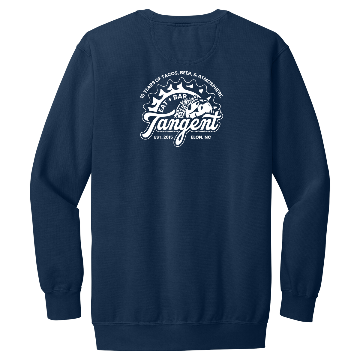 Tangent 10 Year Anniversary Comfort Colors Crewneck Sweatshirt