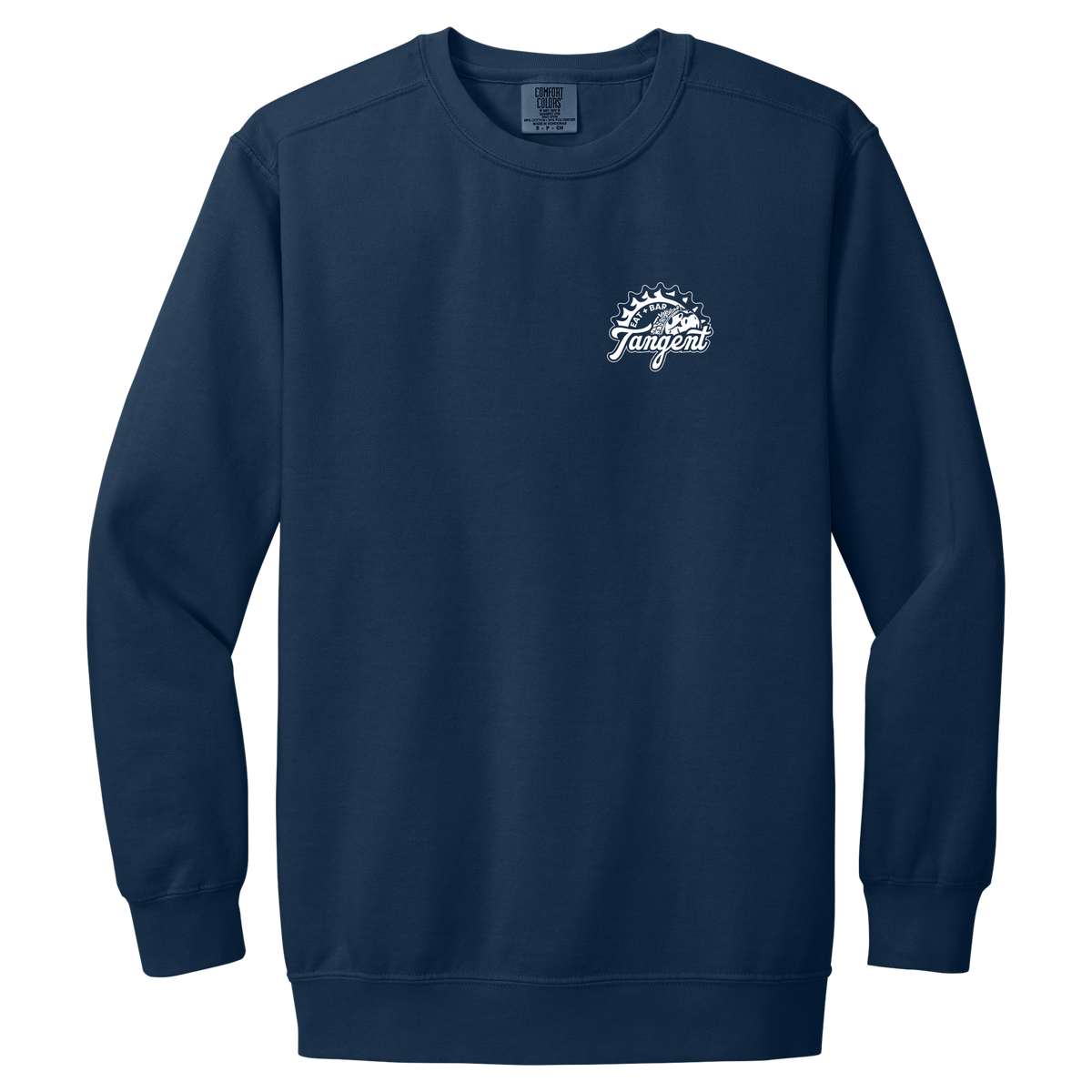 Tangent 10 Year Anniversary Comfort Colors Crewneck Sweatshirt