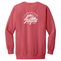 Tangent 10 Year Anniversary Comfort Colors Crewneck Sweatshirt