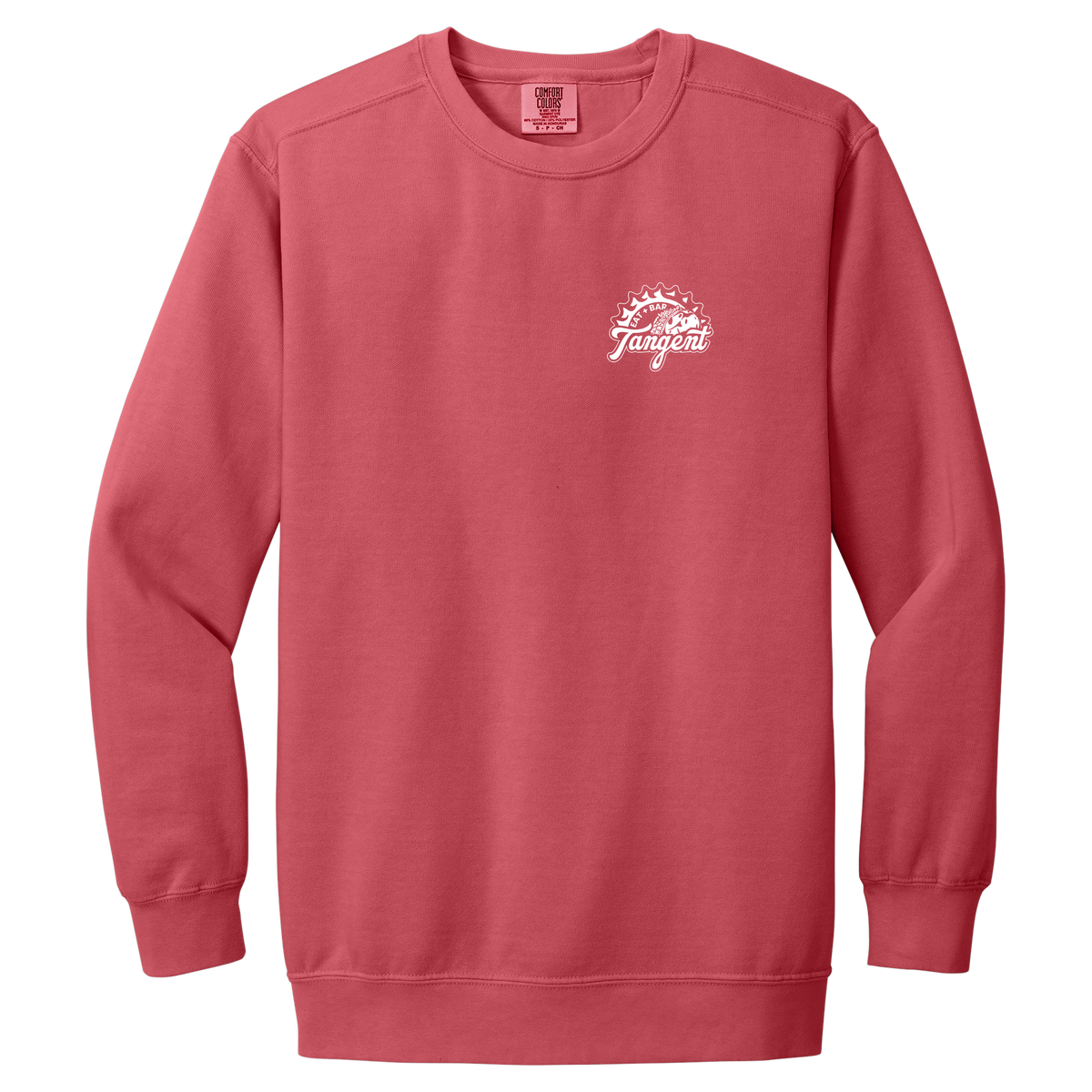 Tangent 10 Year Anniversary Comfort Colors Crewneck Sweatshirt