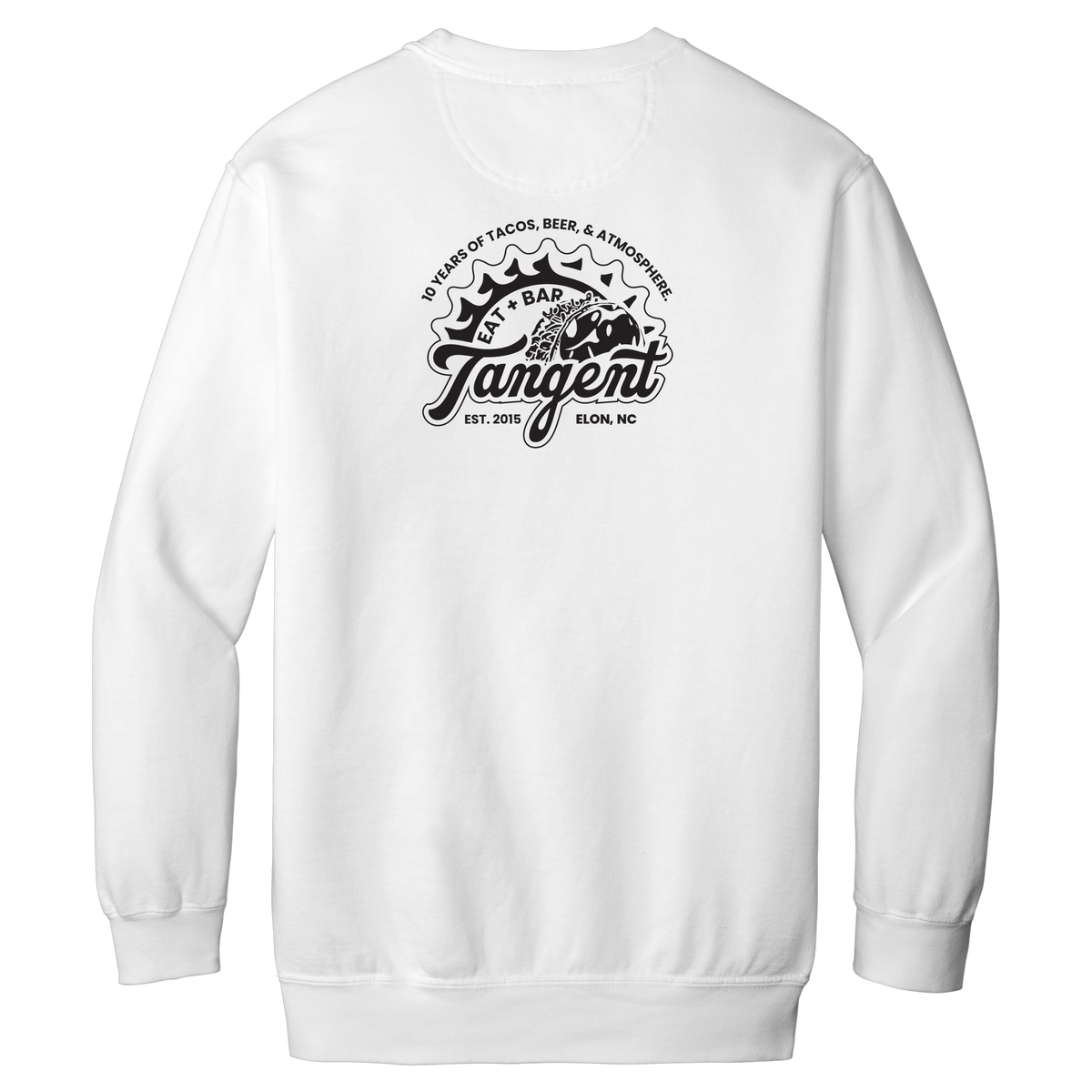 Tangent 10 Year Anniversary Comfort Colors Crewneck Sweatshirt