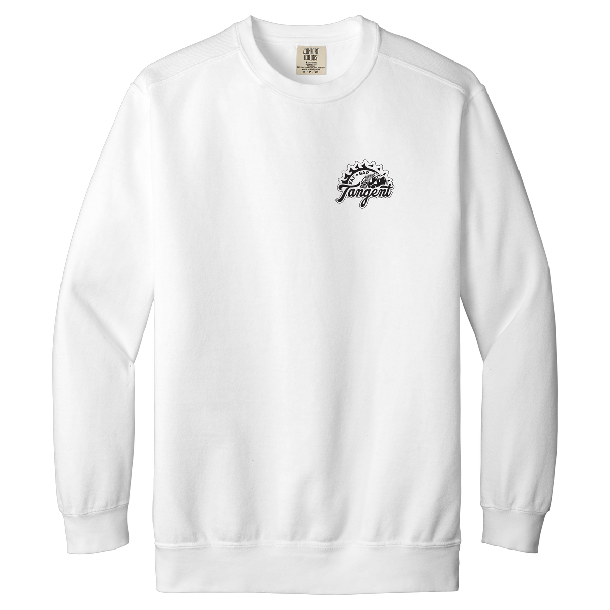 Tangent 10 Year Anniversary Comfort Colors Crewneck Sweatshirt