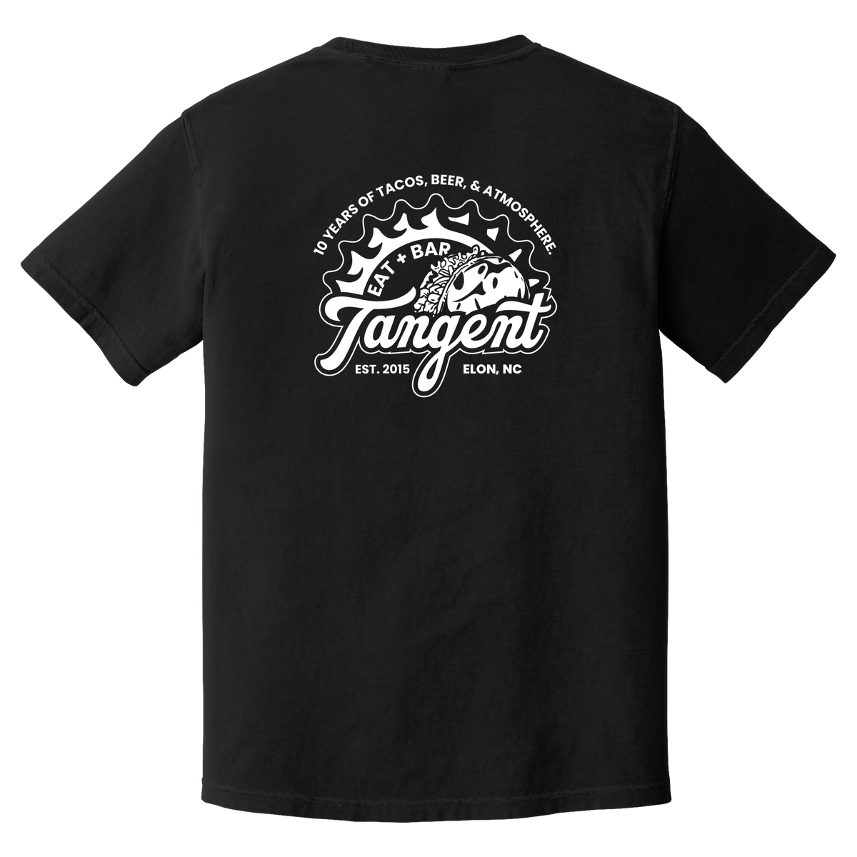 Tangent 10 Year Anniversary Comfort Colors T-Shirt