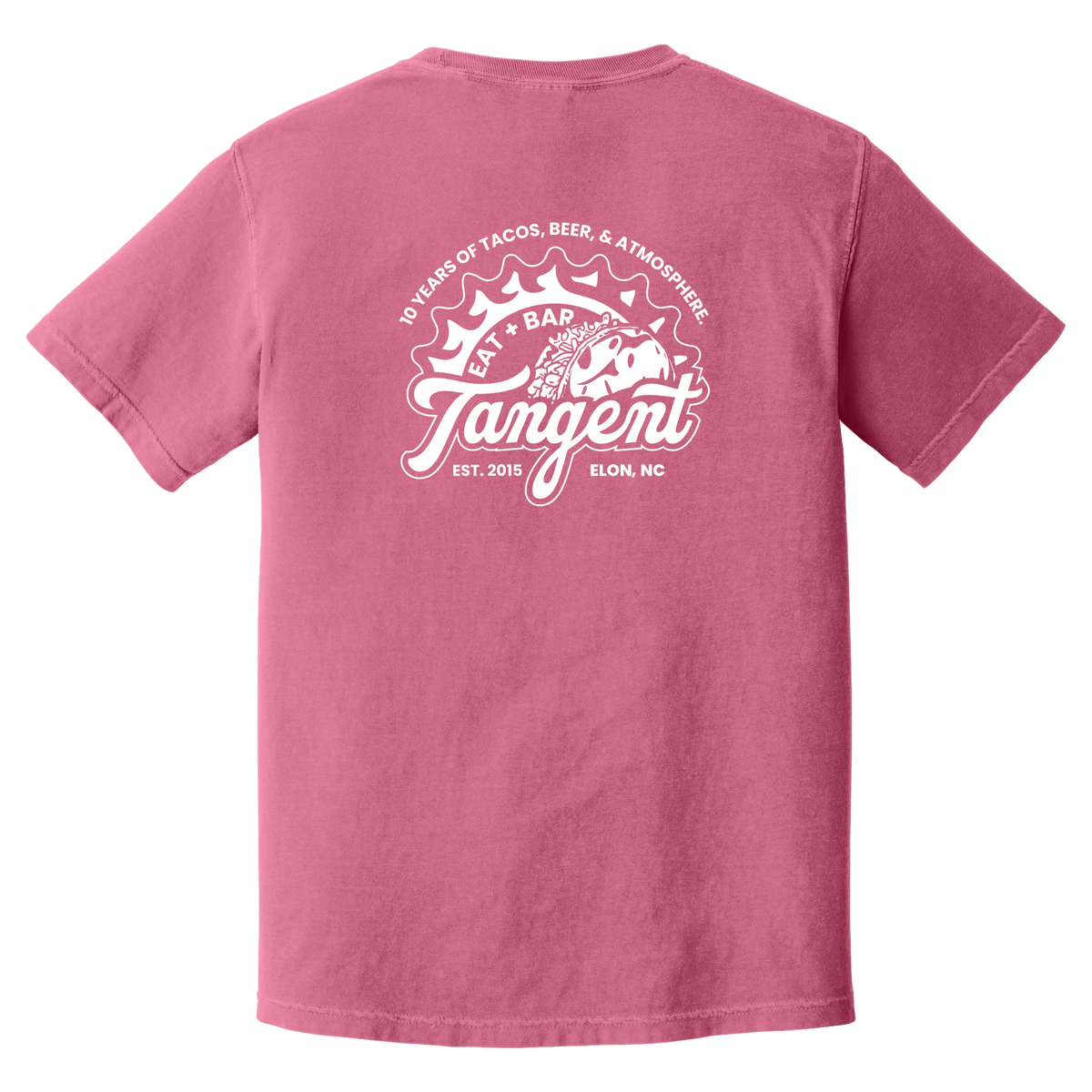 Tangent 10 Year Anniversary Comfort Colors T-Shirt