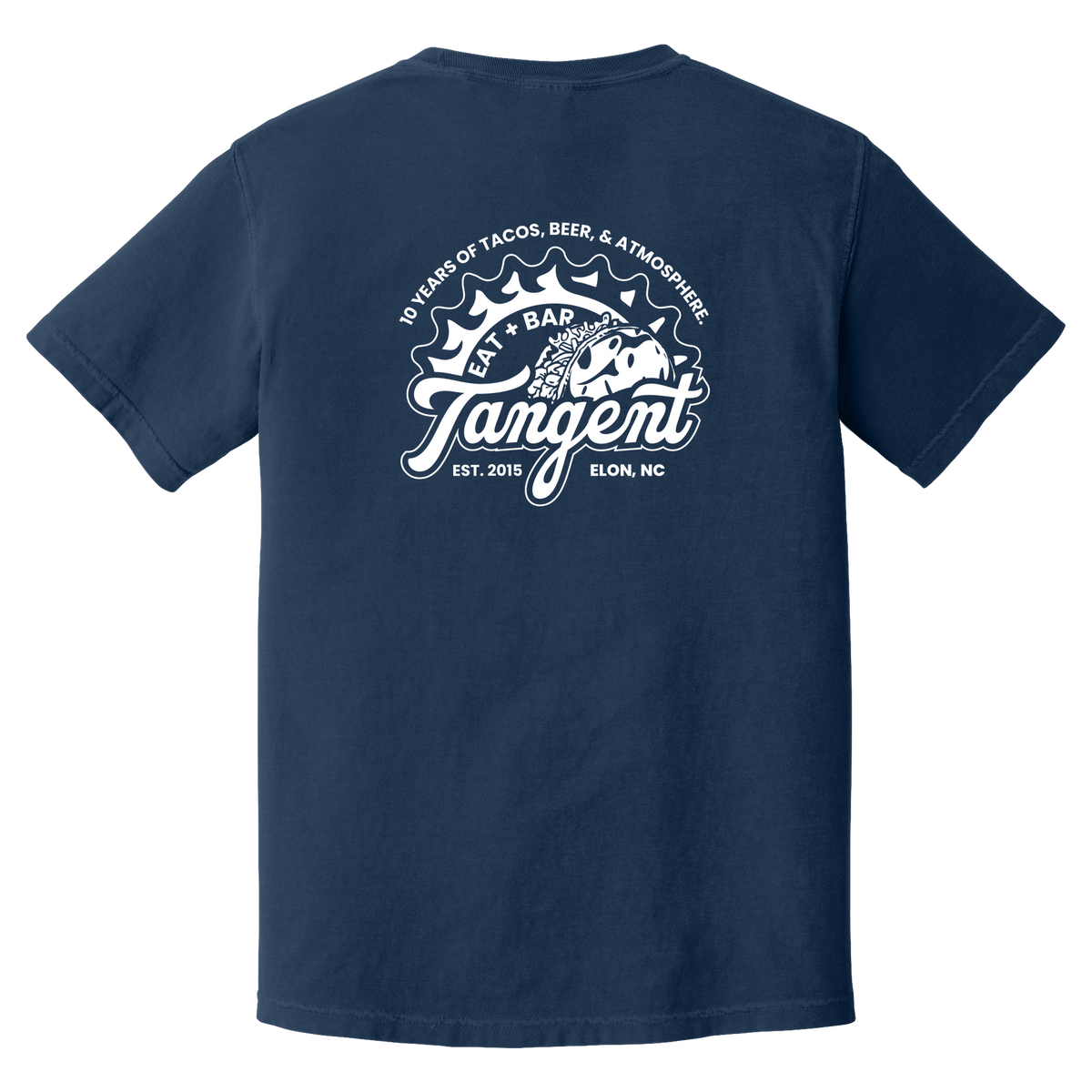 Tangent 10 Year Anniversary Comfort Colors T-Shirt