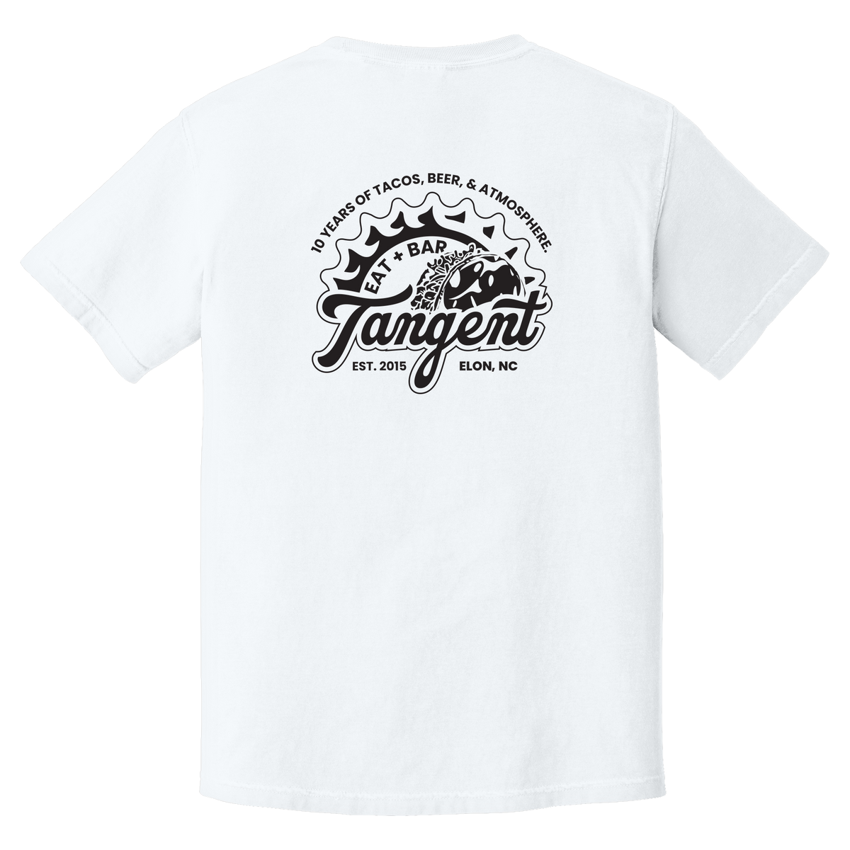Tangent 10 Year Anniversary Comfort Colors T-Shirt