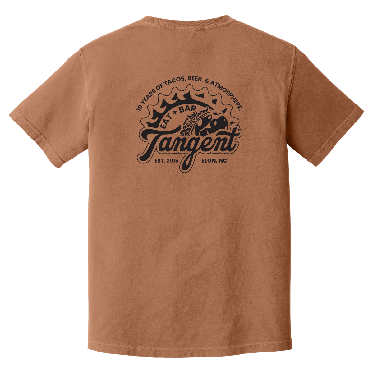 Tangent 10 Year Anniversary Comfort Colors T-Shirt