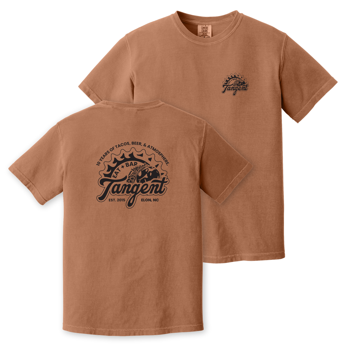 Tangent 10 Year Anniversary Comfort Colors T-Shirt