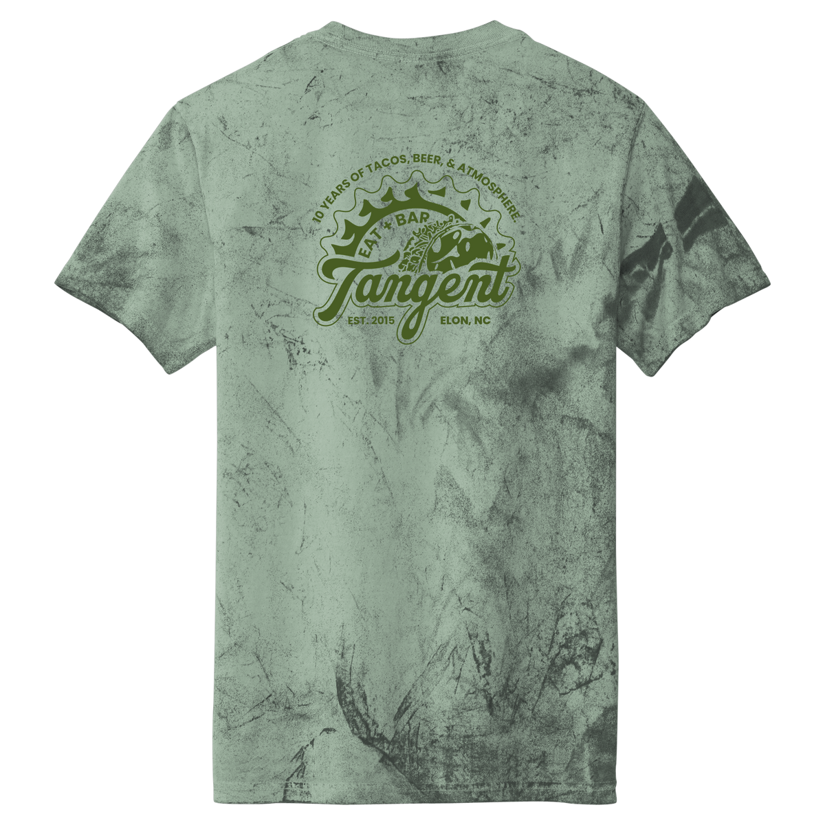 Tangent 10 Year Anniversary Comfort Colors Colorblast Tee