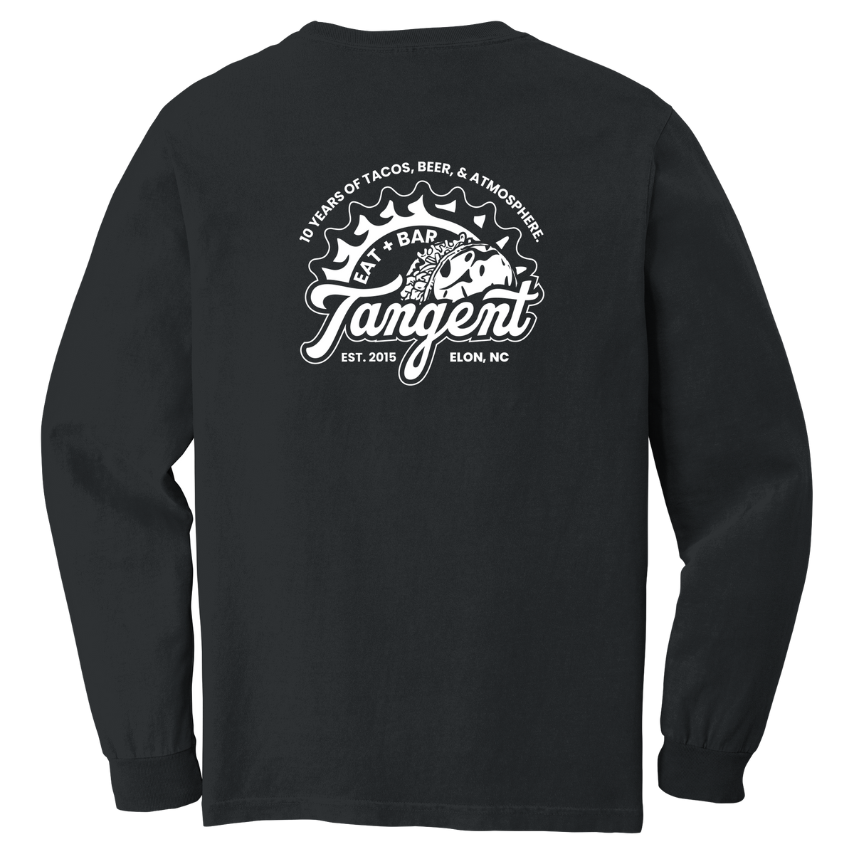 Tangent 10 Year Anniversary Comfort Colors Long Sleeve T-Shirt