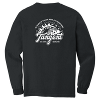 Tangent 10 Year Anniversary Comfort Colors Long Sleeve T-Shirt