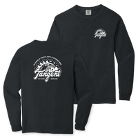 Tangent 10 Year Anniversary Comfort Colors Long Sleeve T-Shirt