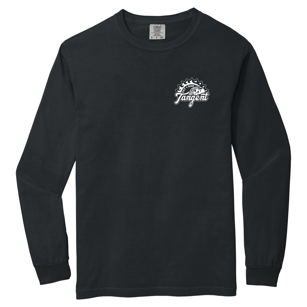 Tangent 10 Year Anniversary Comfort Colors Long Sleeve T-Shirt