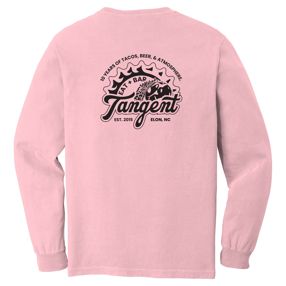 Tangent 10 Year Anniversary Comfort Colors Long Sleeve T-Shirt