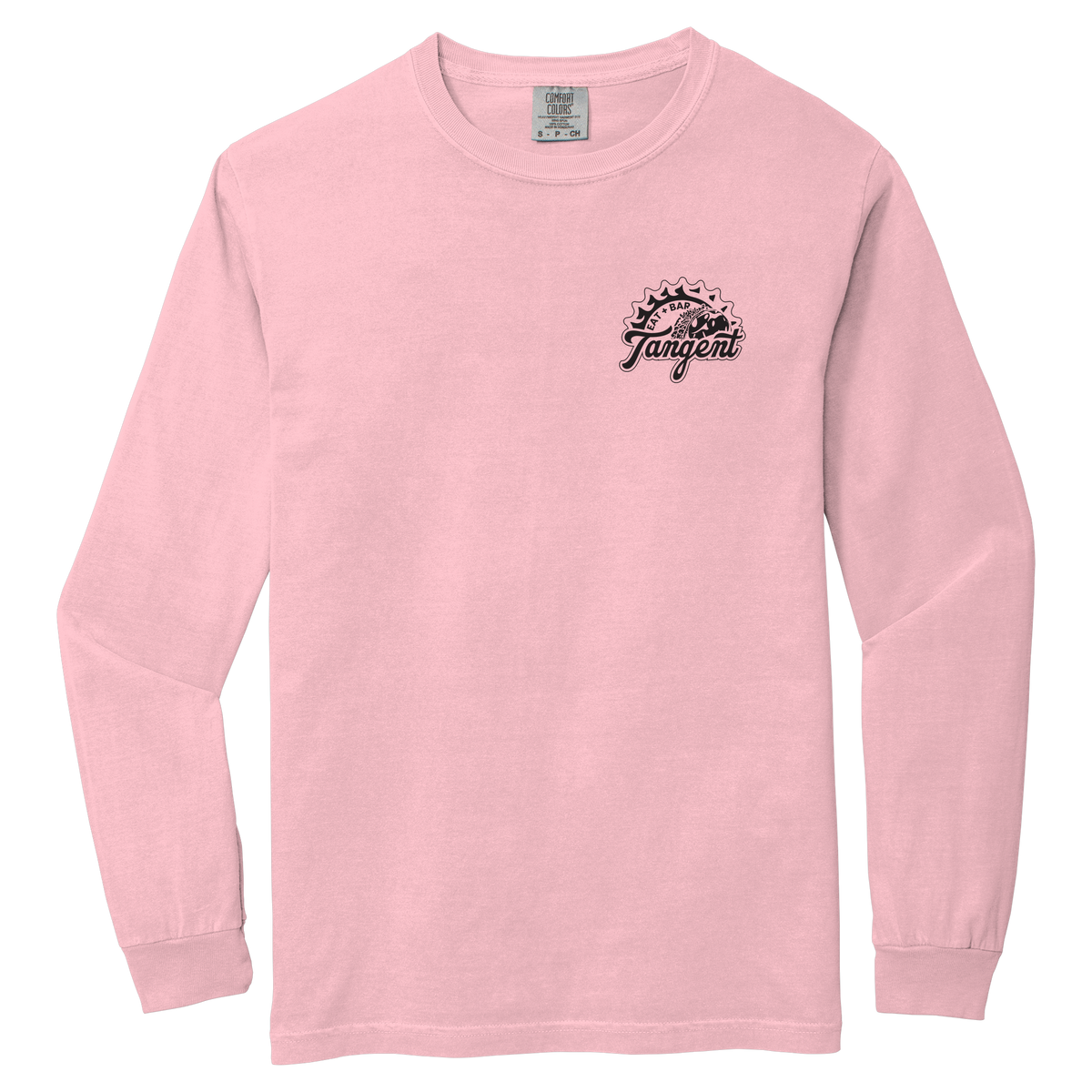 Tangent 10 Year Anniversary Comfort Colors Long Sleeve T-Shirt