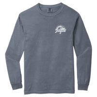 Tangent 10 Year Anniversary Comfort Colors Long Sleeve T-Shirt