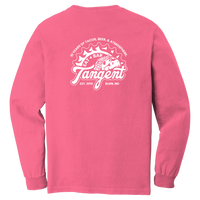 Tangent 10 Year Anniversary Comfort Colors Long Sleeve T-Shirt