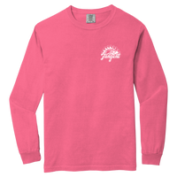 Tangent 10 Year Anniversary Comfort Colors Long Sleeve T-Shirt