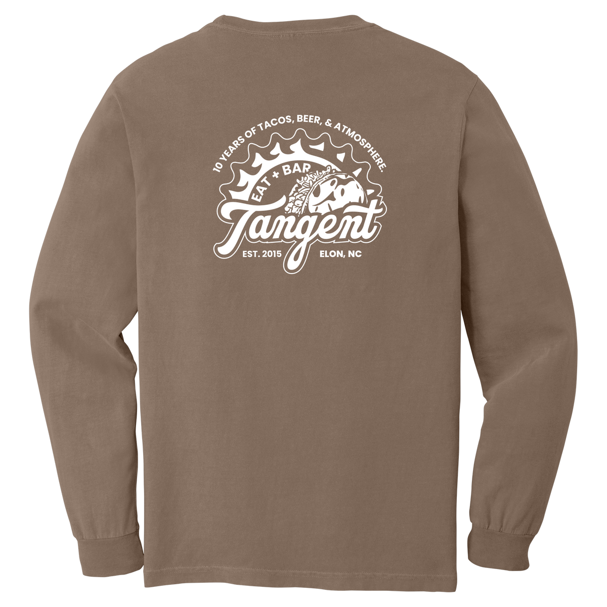 Tangent 10 Year Anniversary Comfort Colors Long Sleeve T-Shirt