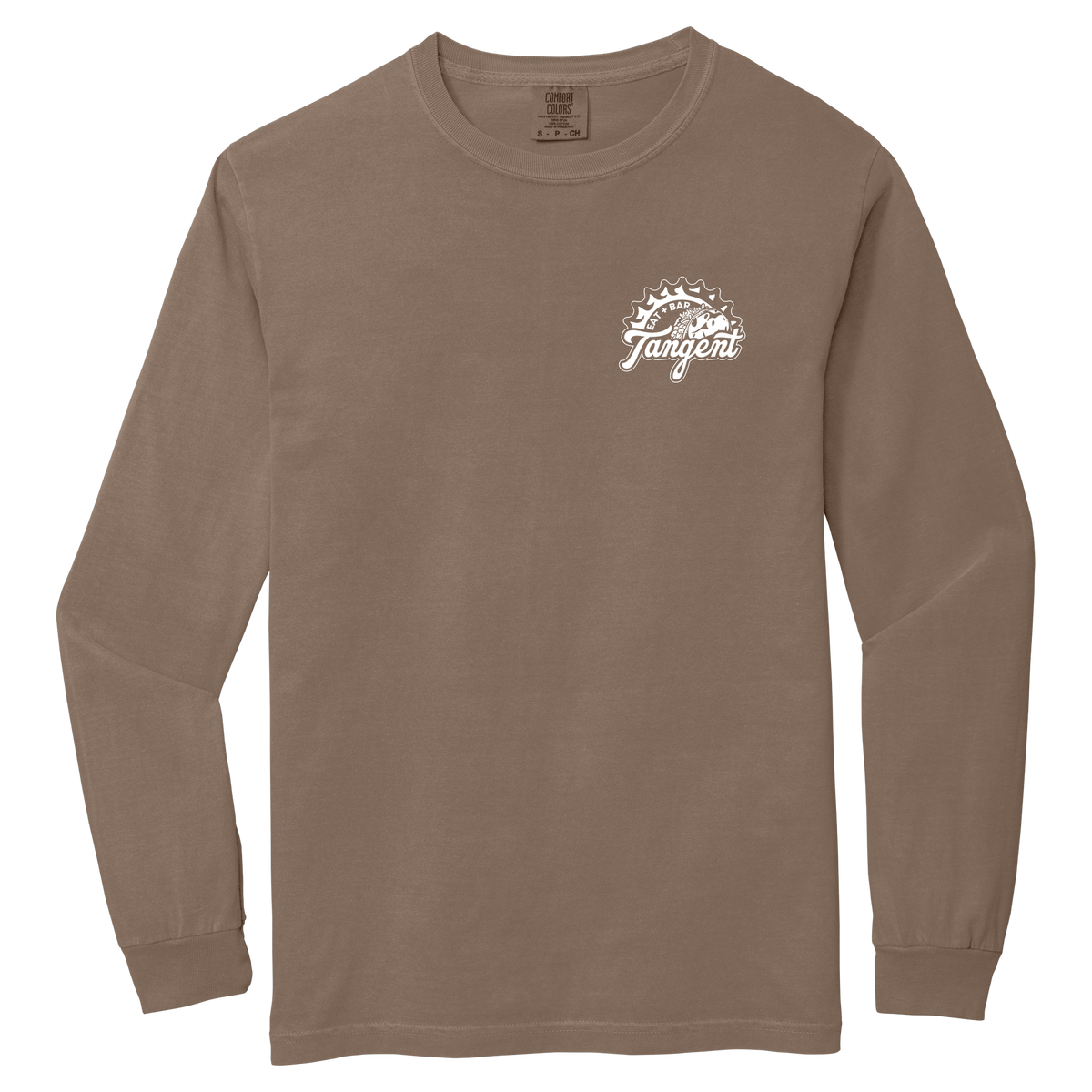 Tangent 10 Year Anniversary Comfort Colors Long Sleeve T-Shirt